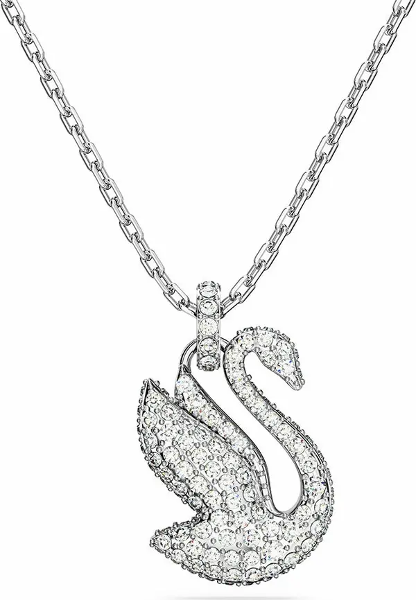 Swarovski Ogrlica Swarovski Iconic Swan