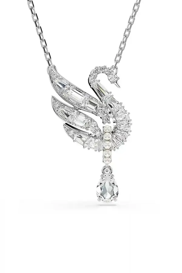 Swarovski Ogrlica Swarovski SWAN