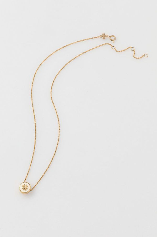 Tory Burch Ogrlica Tory Burch boja: zlatna