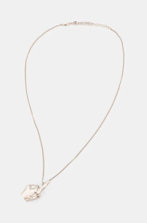 Y/Project Ogrlica Y/Project MINI FUCK YOU PENDANT NECKLACE 640NE008