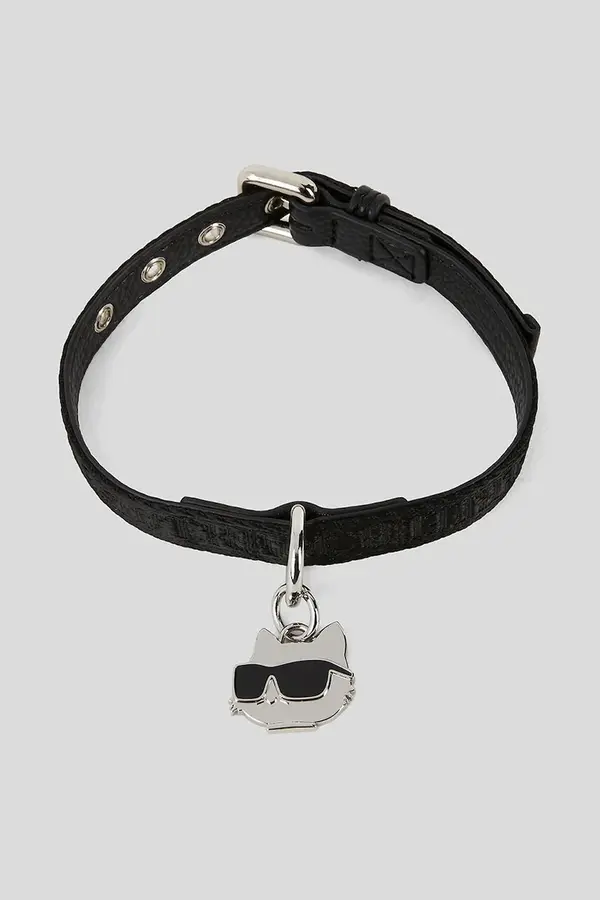 Karl Lagerfeld Ogrlica za psa Karl Lagerfeld Ikon