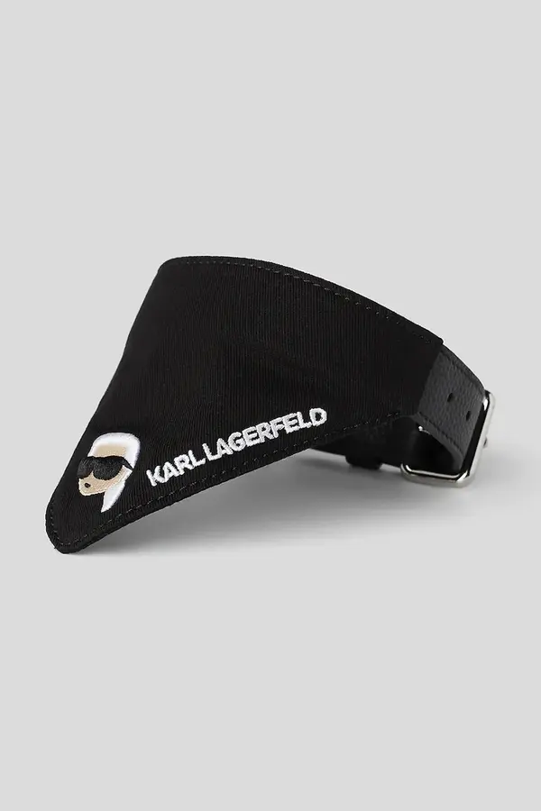 Karl Lagerfeld Ogrlica za psa Karl Lagerfeld Ikon