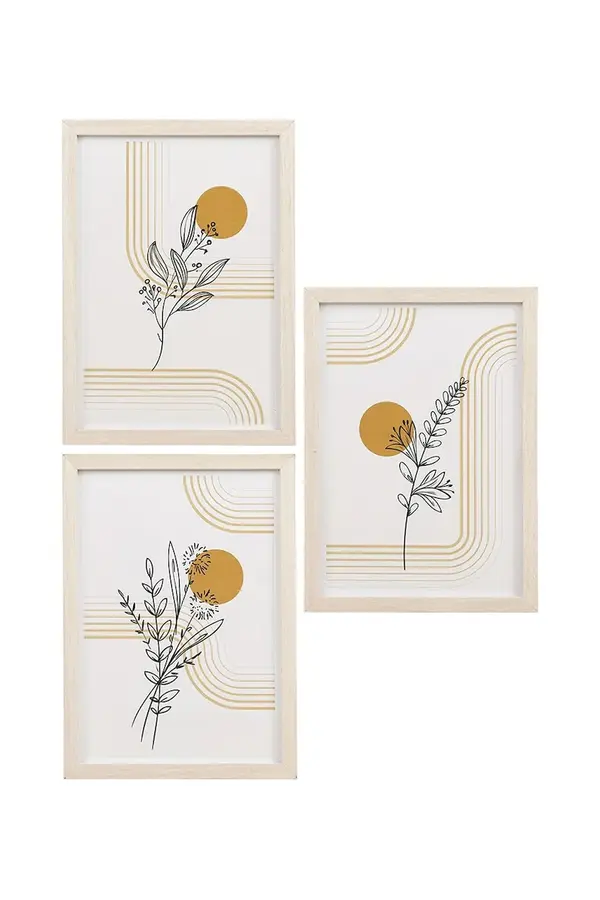 House Nordic Okvir za slike House Nordic Madison 30 x 21 x 1,5 cm 3-pack