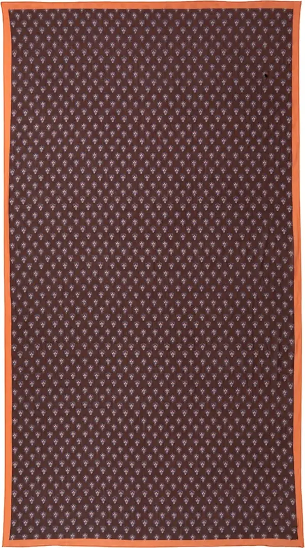 Olivier Desforges Olivier Desforges pareo od pamuka CAPBRUN Sienne 100 x 80 cm