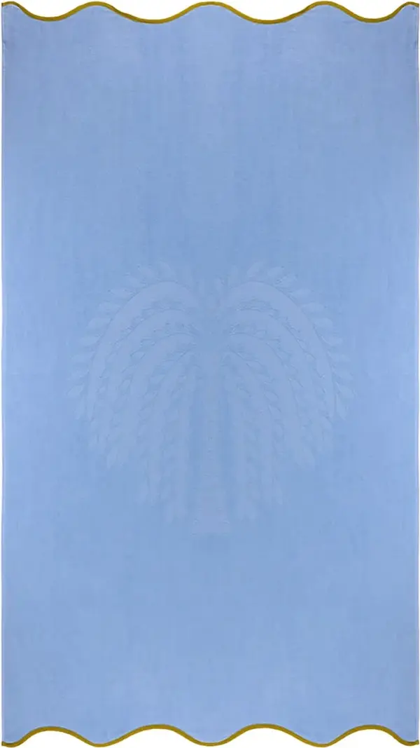 Olivier Desforges Olivier Desforges ručnik za plažu od pamuka HYERES Azur 100 x 170 cm