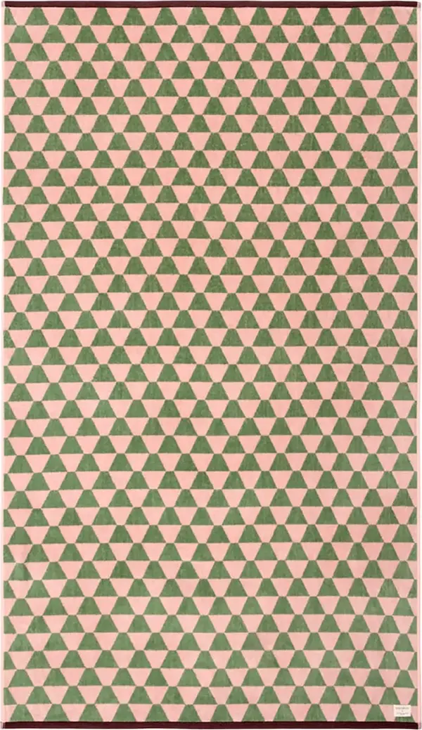Olivier Desforges Olivier Desforges Ručnik za plažu od pamuka MASCARON Petale 90 x 160 cm