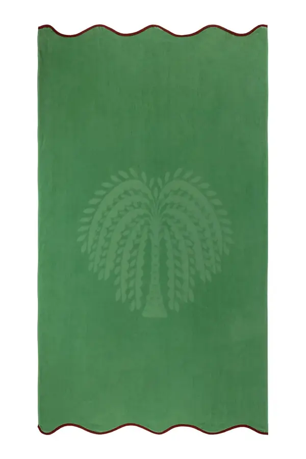Olivier Desforges Olivier Desforges ručnik za plažu od tekstilnog materijala HYERES Palme 100 x 170 cm