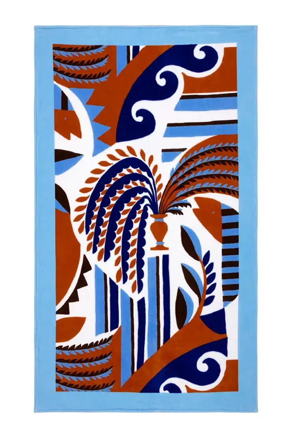 Olivier Desforges Olivier Desforges ručnik za plažu od tekstilnog materijala TERRASSE 100 x 170 cm