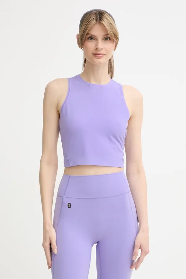 On On crop top za žene Studio
