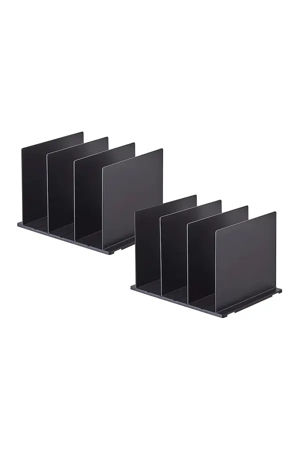 Yamazaki Organizator ormara Yamazaki Smart 2-pack boja: crna