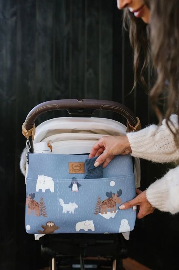 La Millou Organizator za kolica La Millou ARCTIC FRIENDS Organizer do wózka Feeria