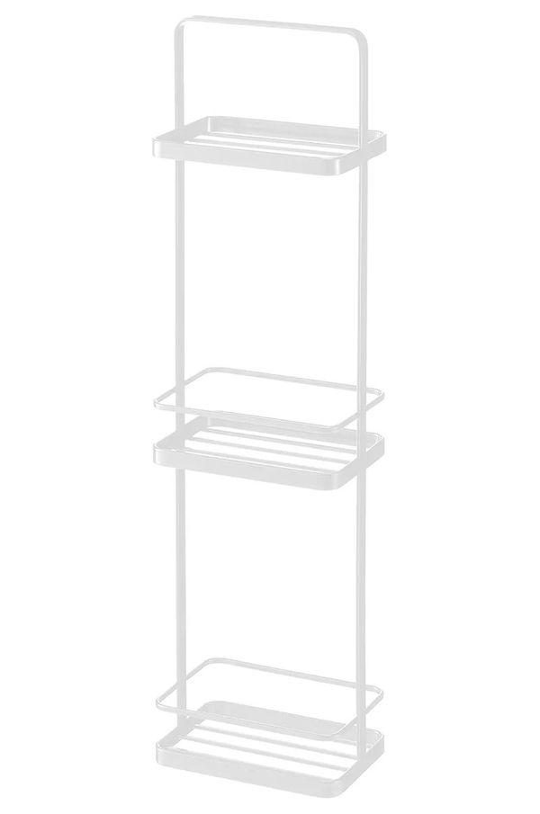 Yamazaki Organizator za kupaonicu Yamazaki Tower boja: bijela