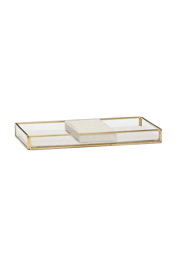 Hübsch Organizator za nakit Hübsch Ecru Jewellery