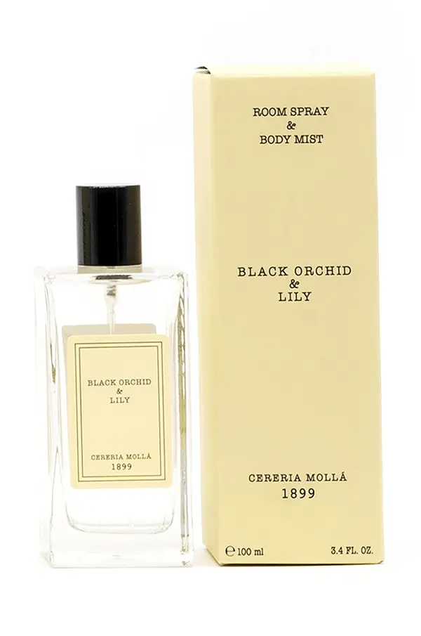 Cereria Molla Osvježivač prostora Cereria Molla Black Orchid and Lilly 100 ml