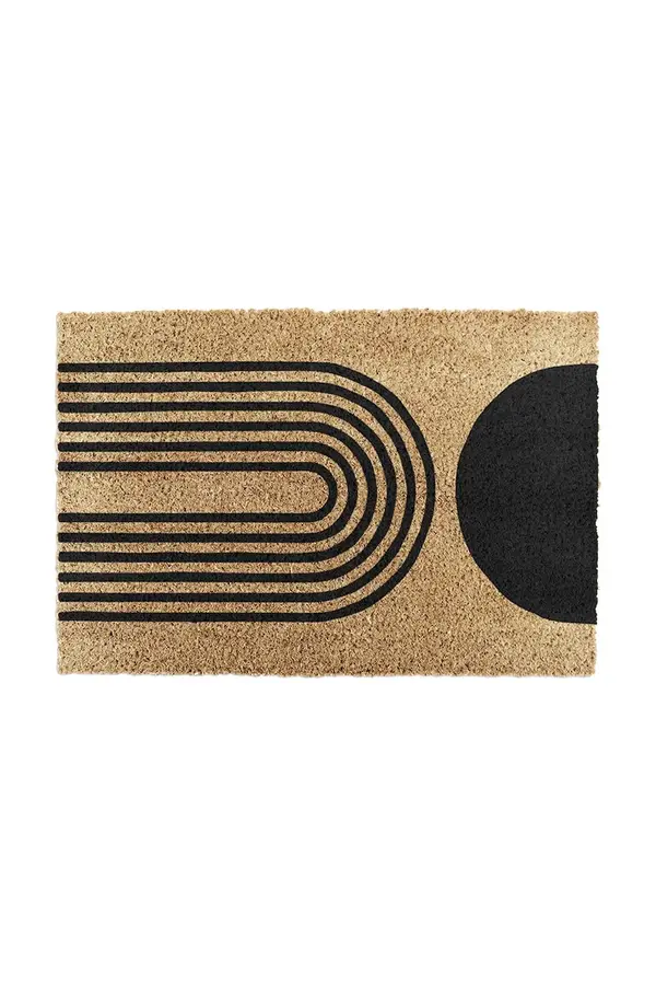 Artsy Doormats Otirač Artsy Doormats Abstract Half Moon 60 x 40cm