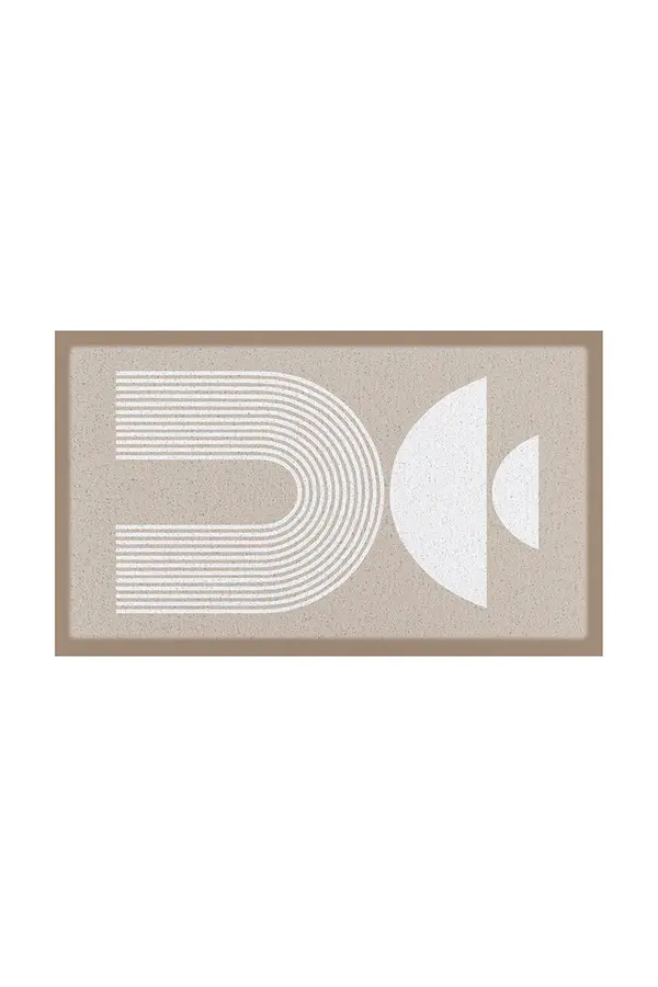 Artsy Doormats Otirač Artsy Doormats Beige Half Moon 70 x 40 cm
