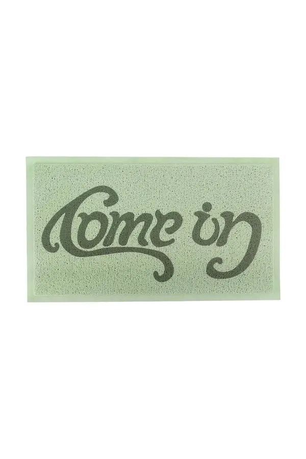 Artsy Doormats Otirač Artsy Doormats Green Come In 70 x 40 cm