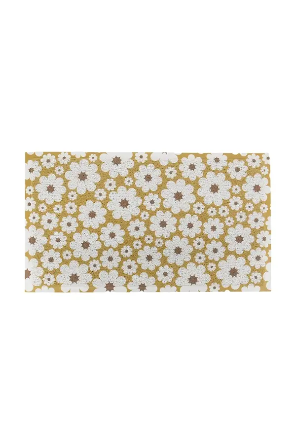 Artsy Doormats Otirač Artsy Doormats Gren Cream Flowers 70 x 40 cm
