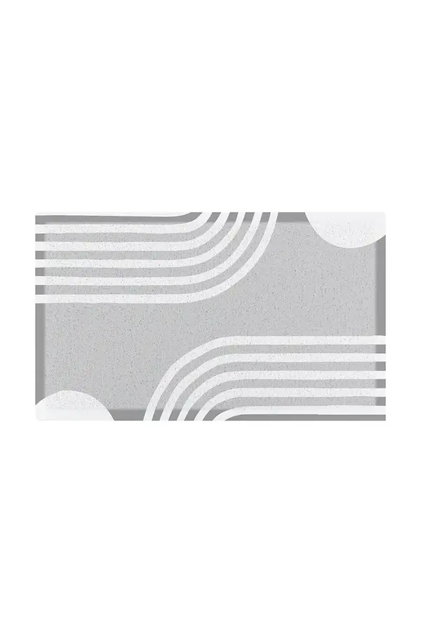 Artsy Doormats Otirač Artsy Doormats Grey Abstract Line 70 x 40cm