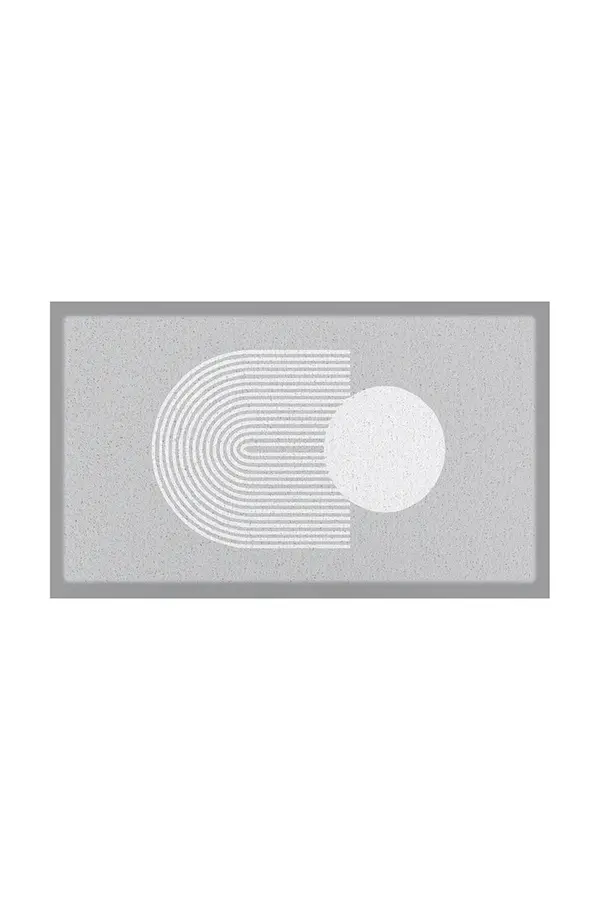 Artsy Doormats Otirač Artsy Doormats Grey Abstract Sphere 70 x 40 cm