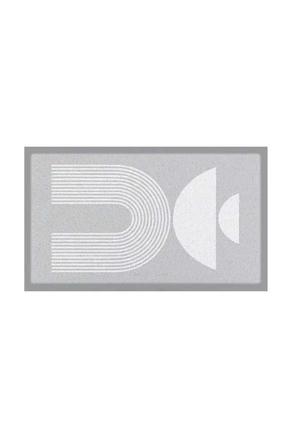 Artsy Doormats Otirač Artsy Doormats Grey Half Moon 70 x 40 cm