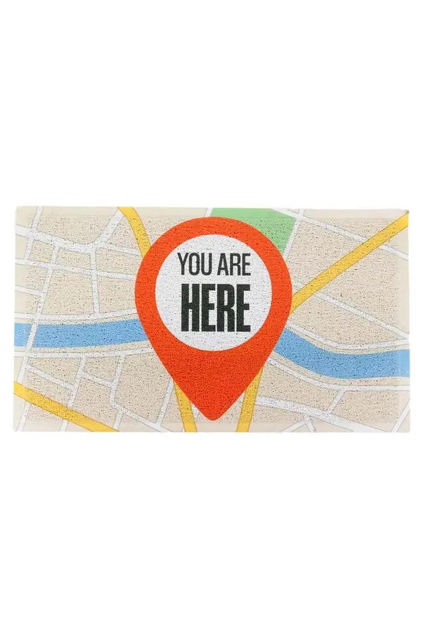 Artsy Doormats Otirač Artsy Doormats You Are Here 70 x 40 cm