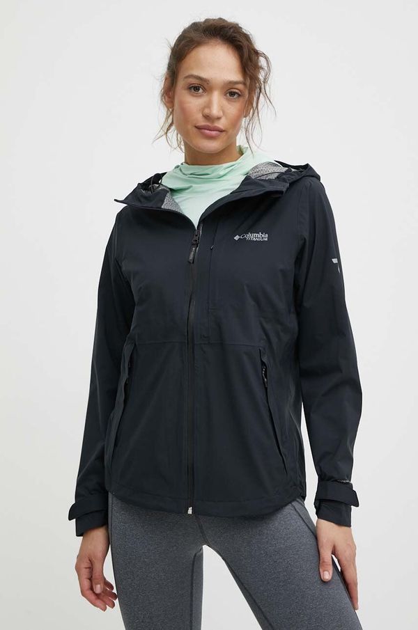 Columbia Outdoor jakna Columbia Ampli-Dry II boja: crna, 2071421