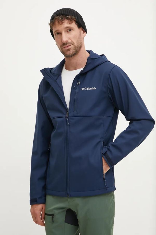 Columbia Outdoor jakna Columbia Ascender boja: tamno plava, 2090454