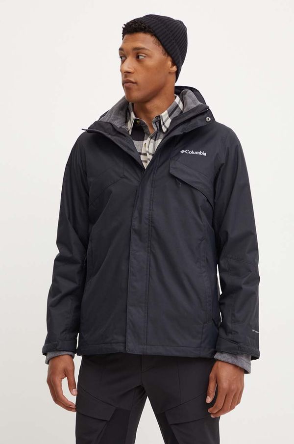 Columbia Outdoor jakna Columbia Bugaboo III boja: crna, 2096904