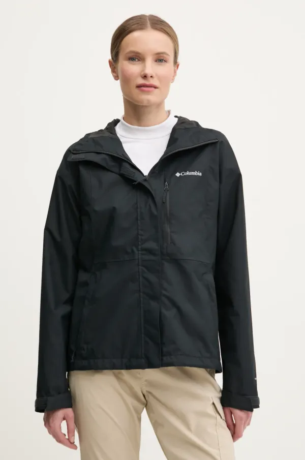 Columbia Outdoor jakna Columbia Hikebound boja: crna, 2086984