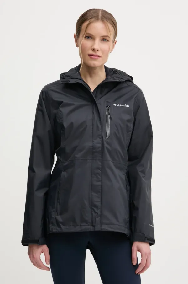 Columbia Outdoor jakna Columbia Pouring Adventure boja: crna, 2117191