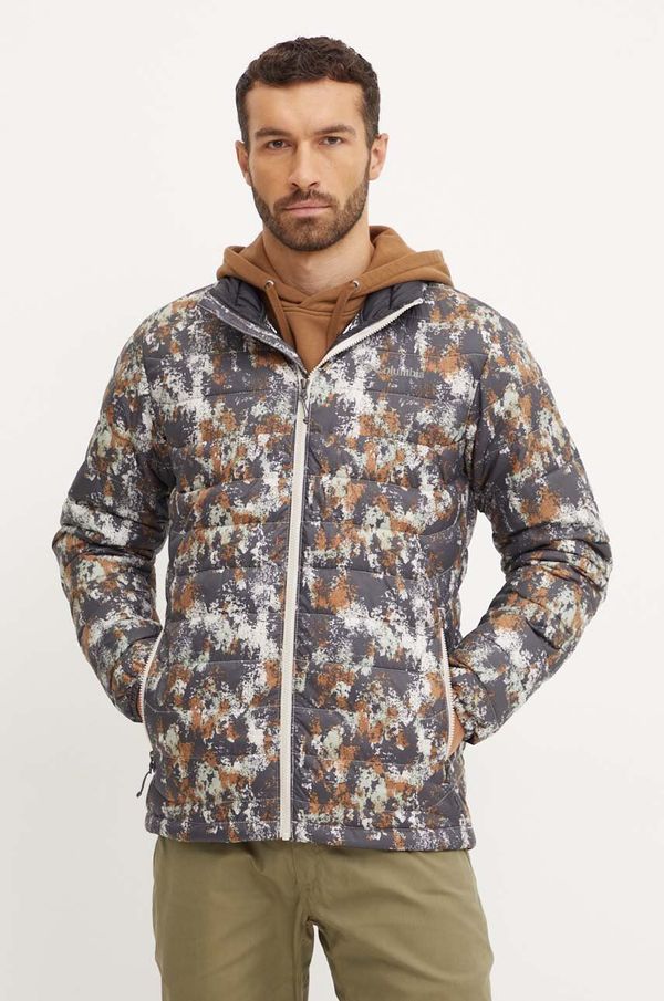 Columbia Outdoor jakna Columbia Powder Lite II boja: siva, 2098394