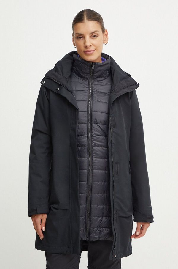 Columbia Outdoor jakna Columbia Pulaski II Interchange boja: crna, 2113971