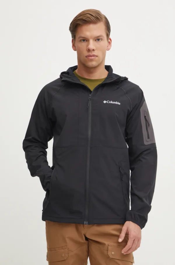 Columbia Outdoor jakna Columbia Tall Heights boja: crna, 2117211