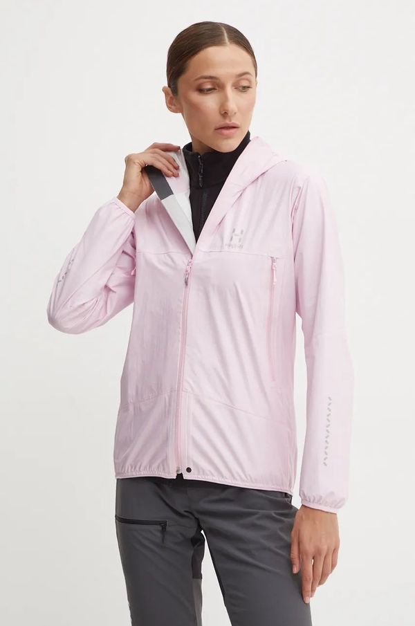 Haglöfs Outdoor jakna Haglöfs L.I.M Proof boja: ružičasta, 605235