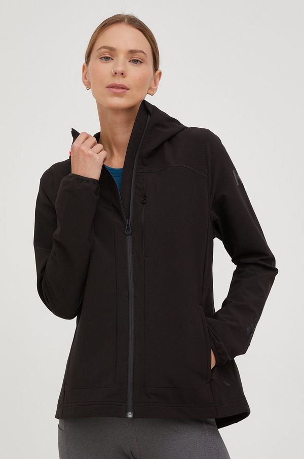 Helly Hansen Outdoor jakna Helly Hansen Aurora boja: crna, za prijelazno razdoblje