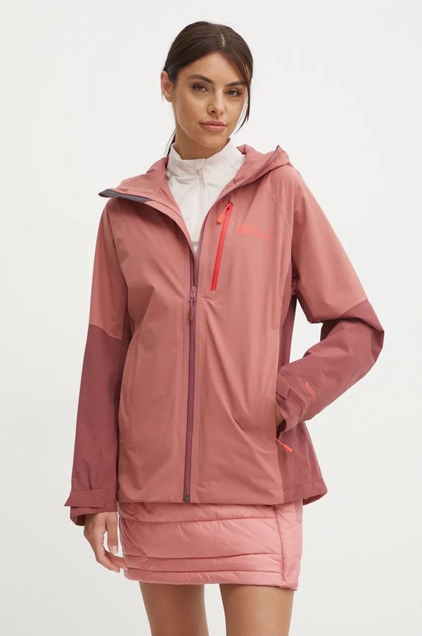 Jack Wolfskin Outdoor jakna Jack Wolfskin Eagle Peak 2L boja: ružičasta, A61825