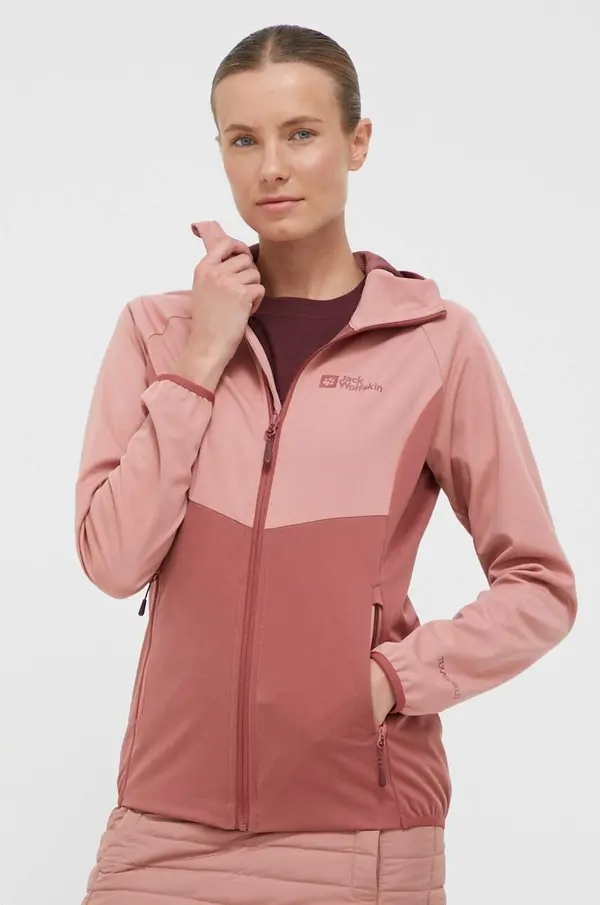 Jack Wolfskin Outdoor jakna Jack Wolfskin Go Hike Softshell