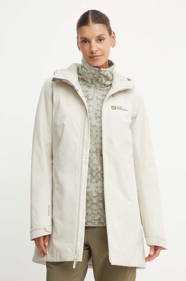 Jack Wolfskin Outdoor jakna Jack Wolfskin Heidelstein boja: siva, 1115681