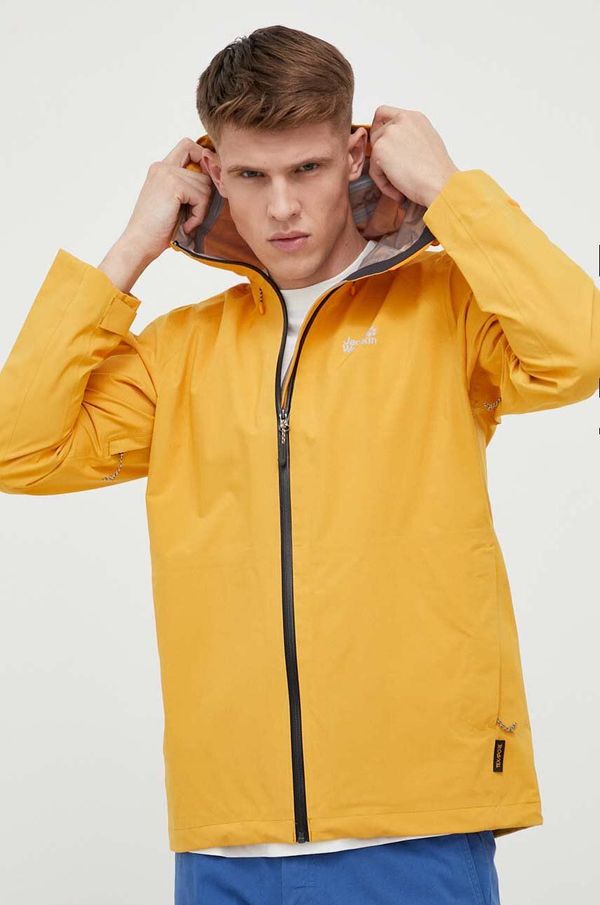 Jack Wolfskin Outdoor jakna Jack Wolfskin Highest Peak boja: žuta