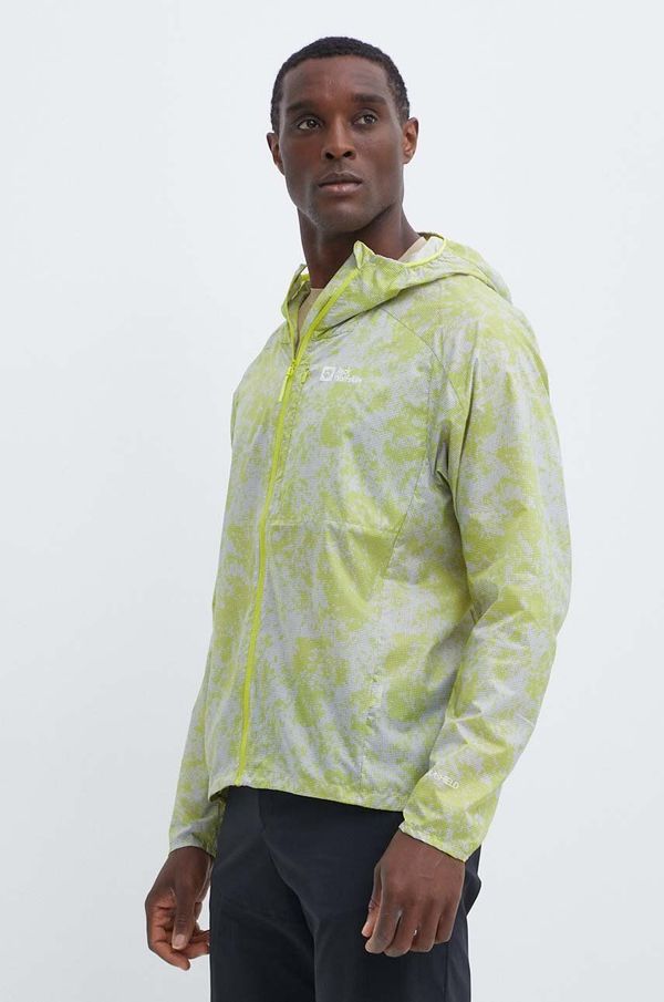 Jack Wolfskin Outdoor jakna Jack Wolfskin Prelight Wind boja: žuta