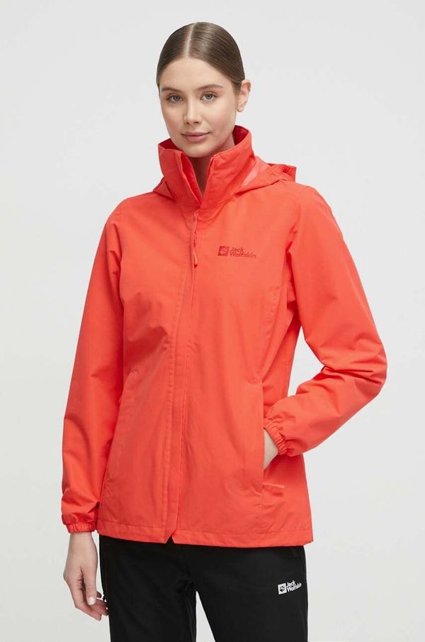 Jack Wolfskin Outdoor jakna Jack Wolfskin Stormy Point boja: crvena
