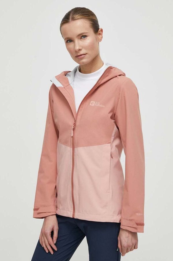 Jack Wolfskin Outdoor jakna Jack Wolfskin Weiltal 2L boja: narančasta