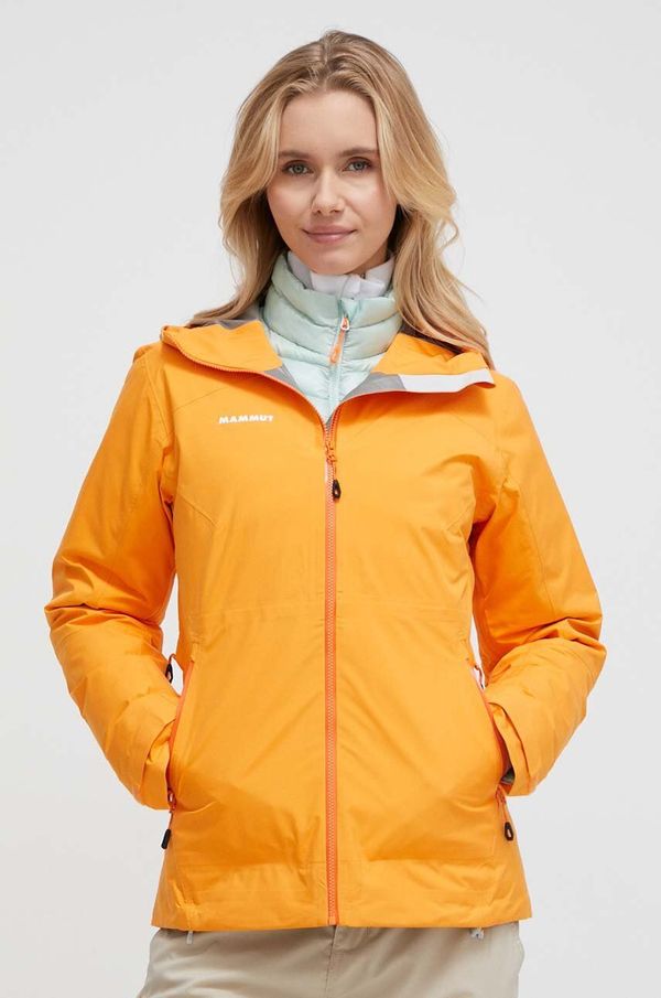 Mammut Outdoor jakna Mammut Convey Tour HS boja: tamno plava, gore-tex