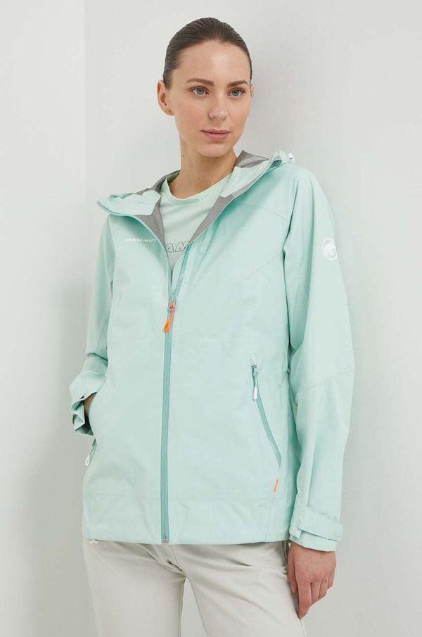 Mammut Outdoor jakna Mammut Convey Tour HS boja: zelena, gore-tex