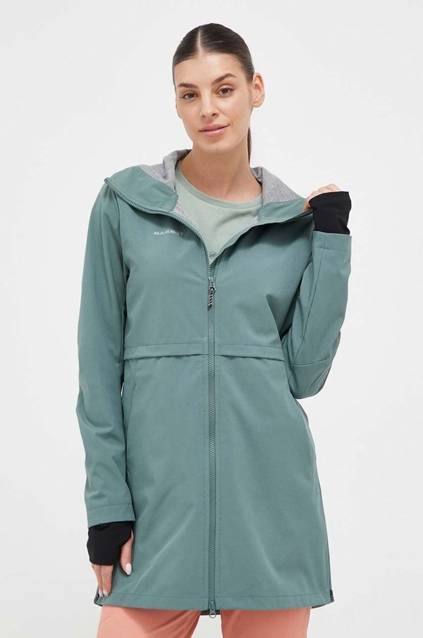 Mammut Outdoor jakna Mammut Seon SO boja: zelena