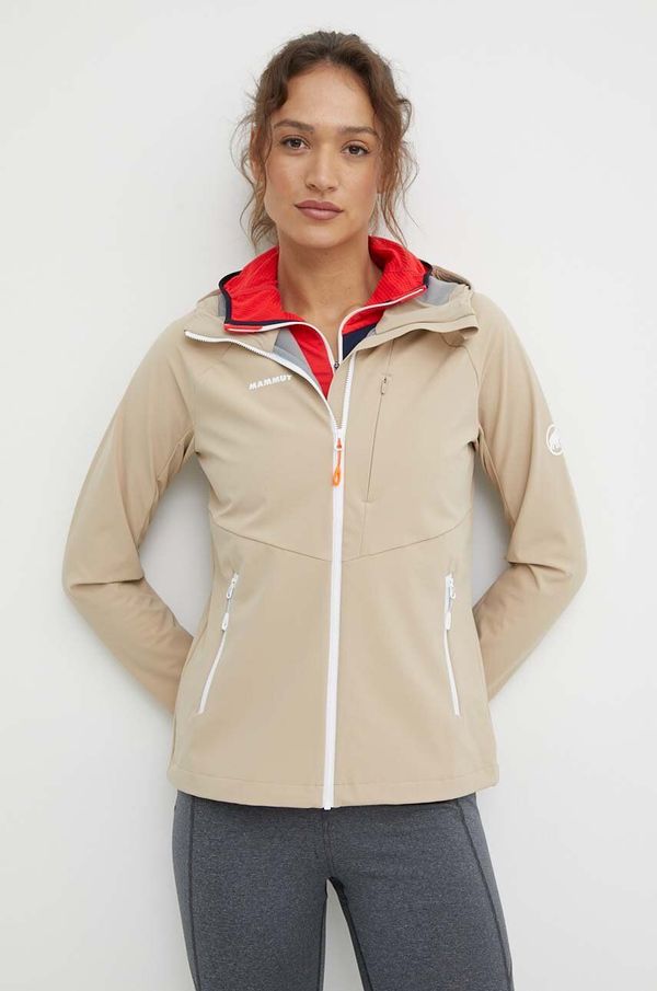 Mammut Outdoor jakna Mammut Ultimate Comfort SO boja: smeđa