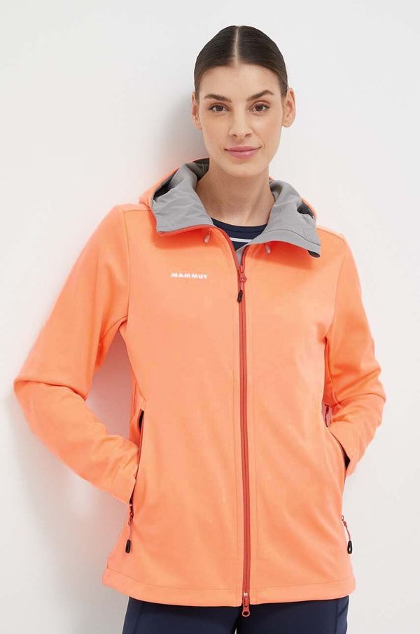 Mammut Outdoor jakna Mammut Ultimate VII SO boja: narančasta, gore-tex