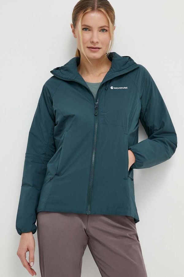 Montane Outdoor jakna Montane Fireball boja: zelena, FFBHO16