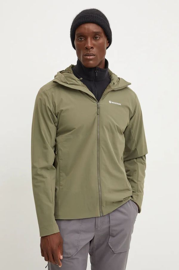 Montane Outdoor jakna Montane Khamsin boja: zelena, MKHAH18